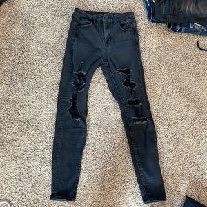 Curvy Hi-Rise Jeggings